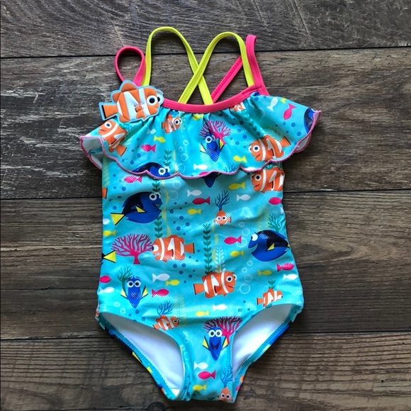 nemo baby swimsuit